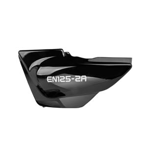 CACHA LATERAL SUZUKI EN125-2A CALCO GRIS NEGRA M/N (IZQ) MTC [C82494]